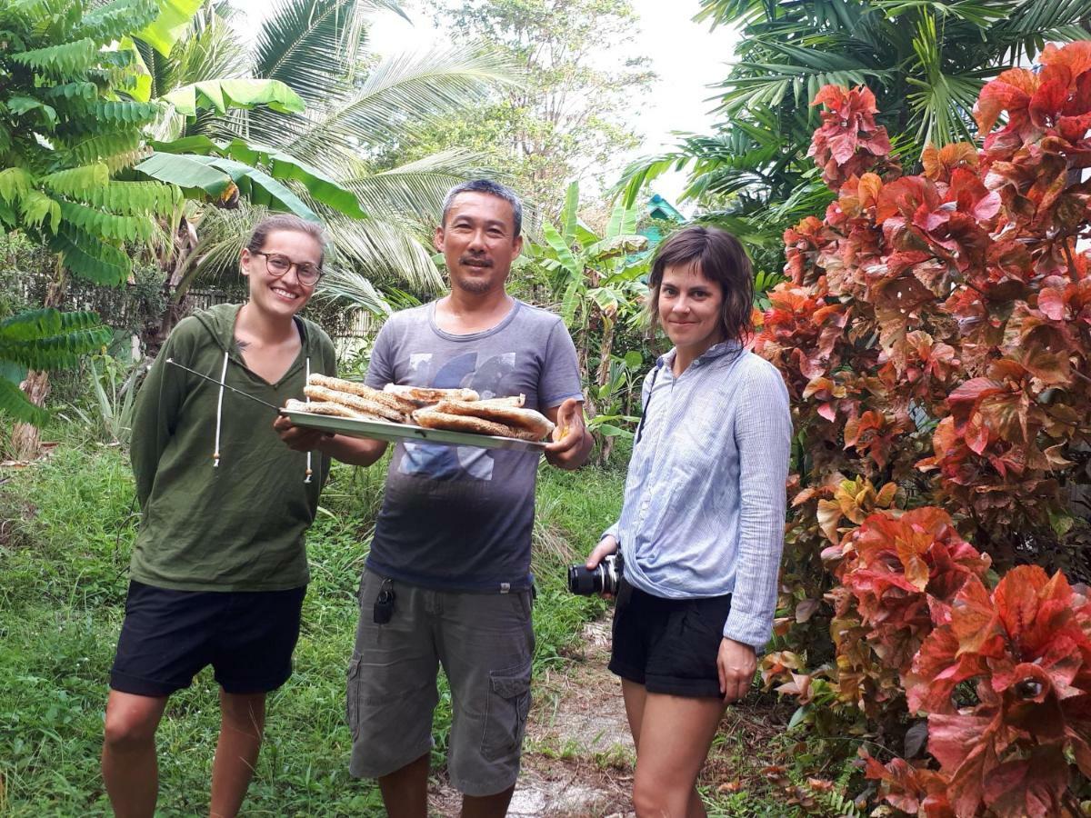 Resort Phangan Farm Stay Eco Organic Farming