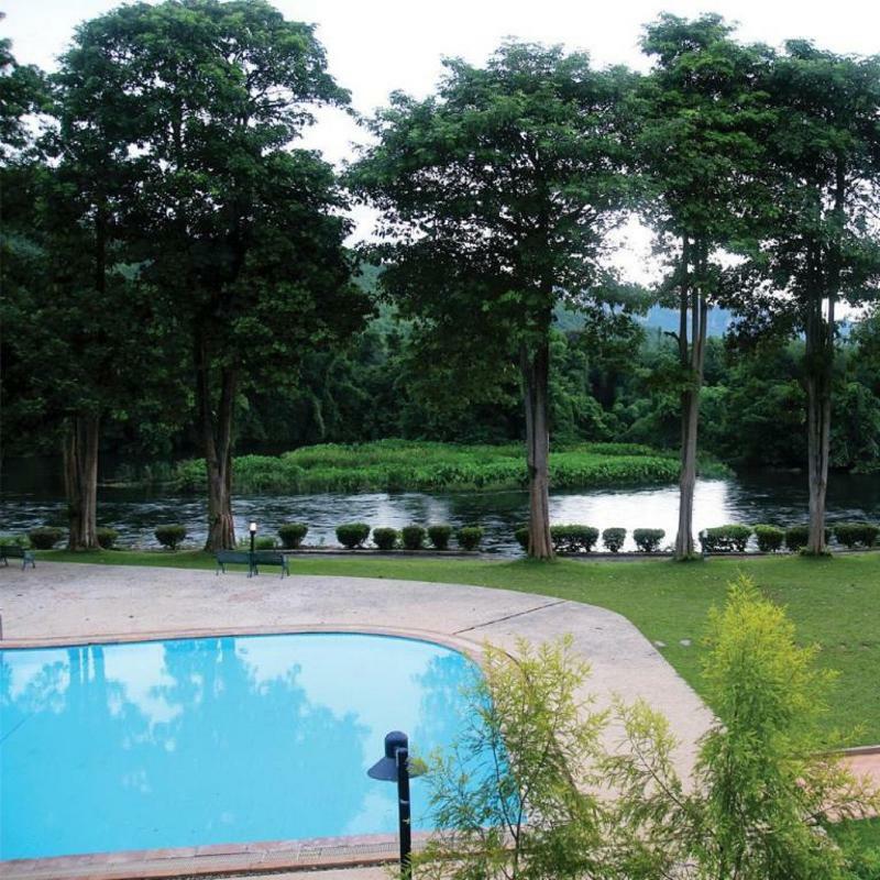 Aek-pailin River Kwai Hotel Kanchanaburi