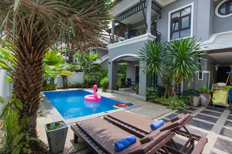 Villa Baan Santhiya Private Pool - Free Tuk-tuk Service To The Beach! *