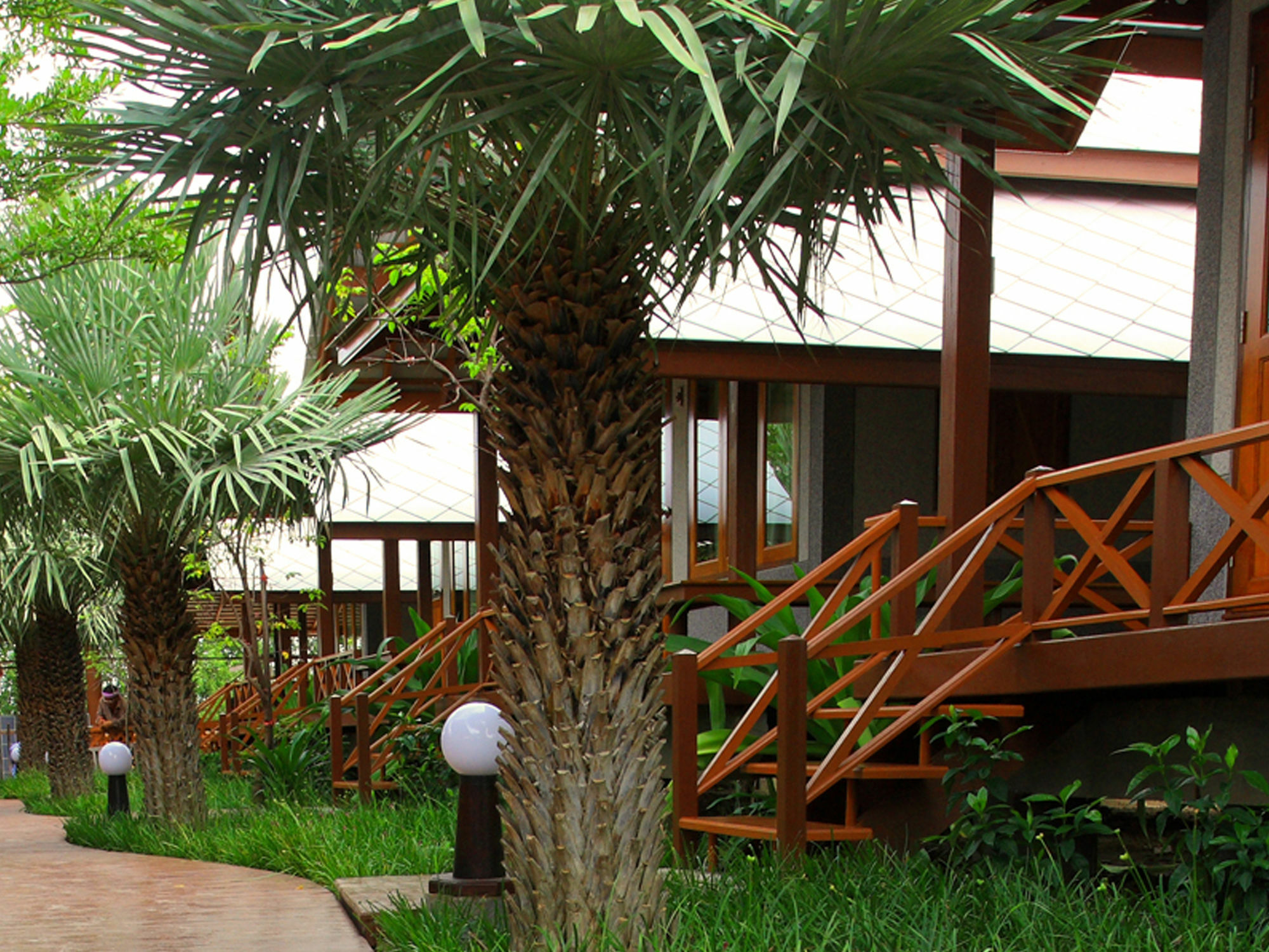 Baan Siriporn - โรงแรมบ้านศิริพร Resort Samut Songkhram