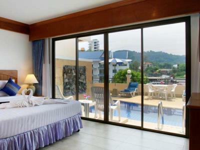 Jiraporn Hill Hotel Patong