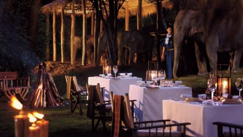 Four Seasons Tented Camp