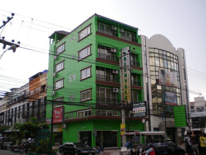 Greenvale Serviced Aparthotel Pattaya