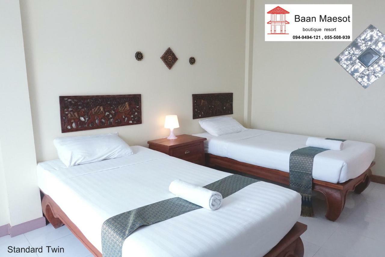 Baan Maesot Boutique Mae Sot