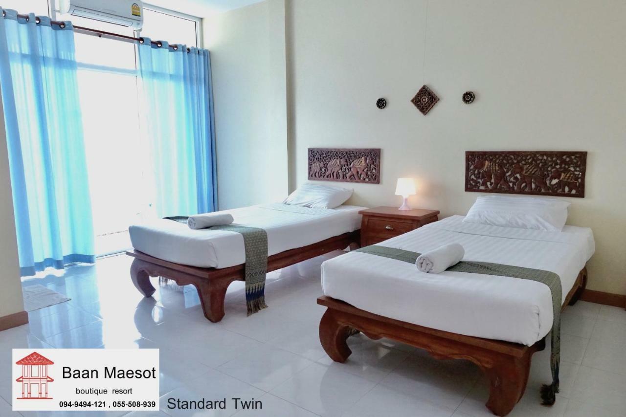 Baan Maesot Boutique Resort 3*