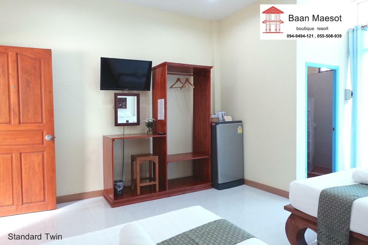 Resort Baan Maesot Boutique Mae Sot