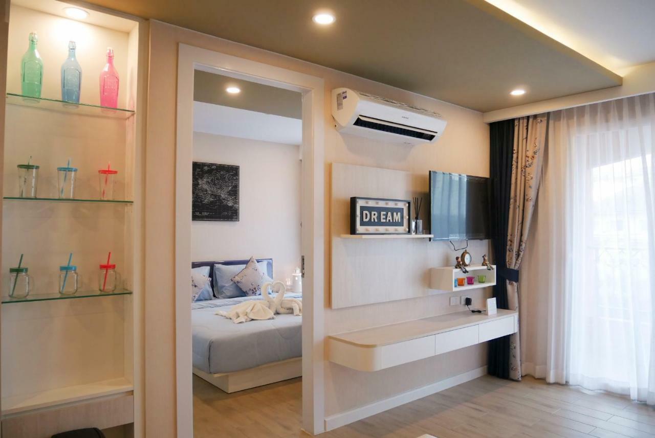Seven Seas Pattaya & Sofa Bed Apartment Jomtien Beach