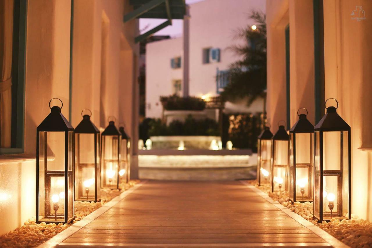 Santorini Park Resort Cha-Am