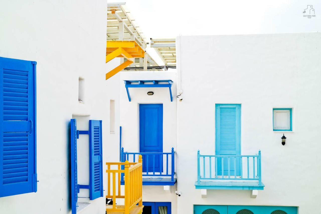 Santorini Park 3* Cha-Am