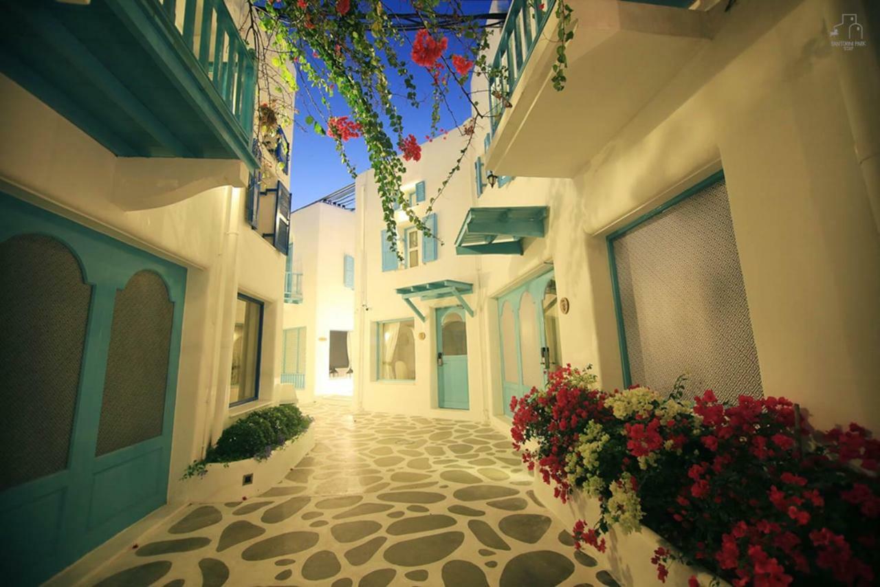 Santorini Park Resort Cha-Am