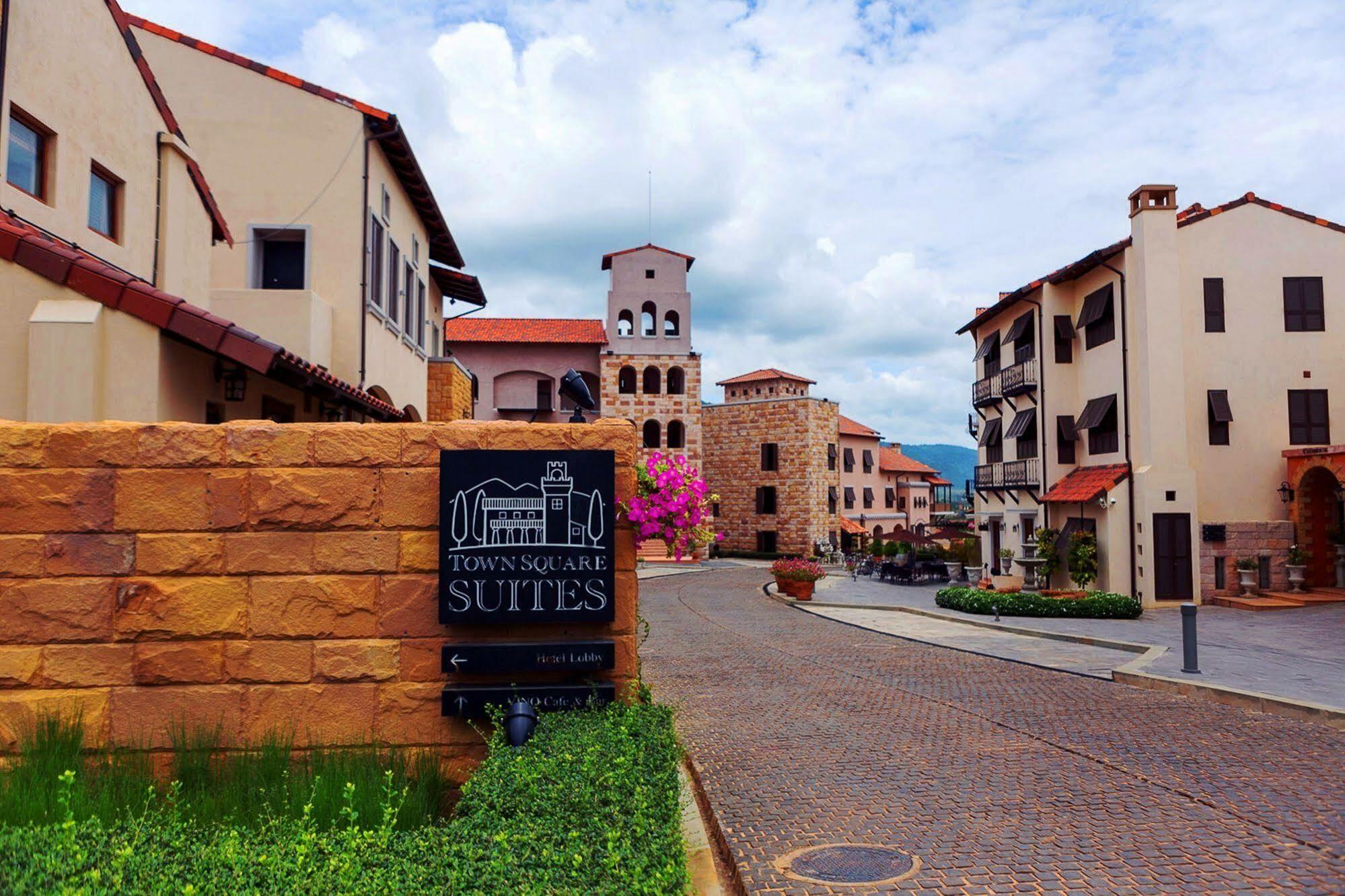Toscana Town Square Suites Hotel Mu Si