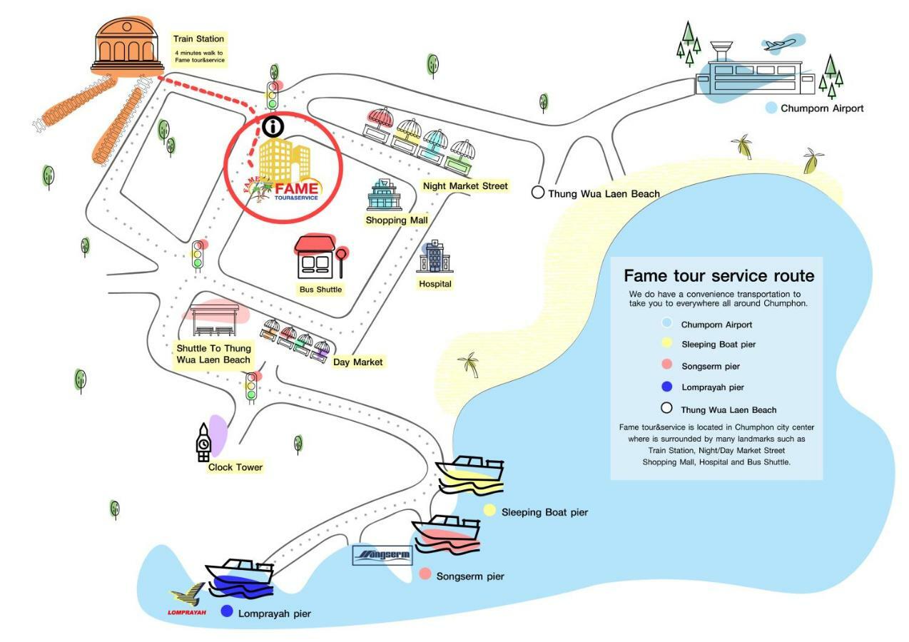 Fame Guest house Chumphon