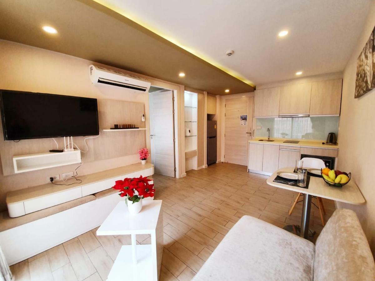Seven Seas By Dmitrii Apartment Jomtien Beach