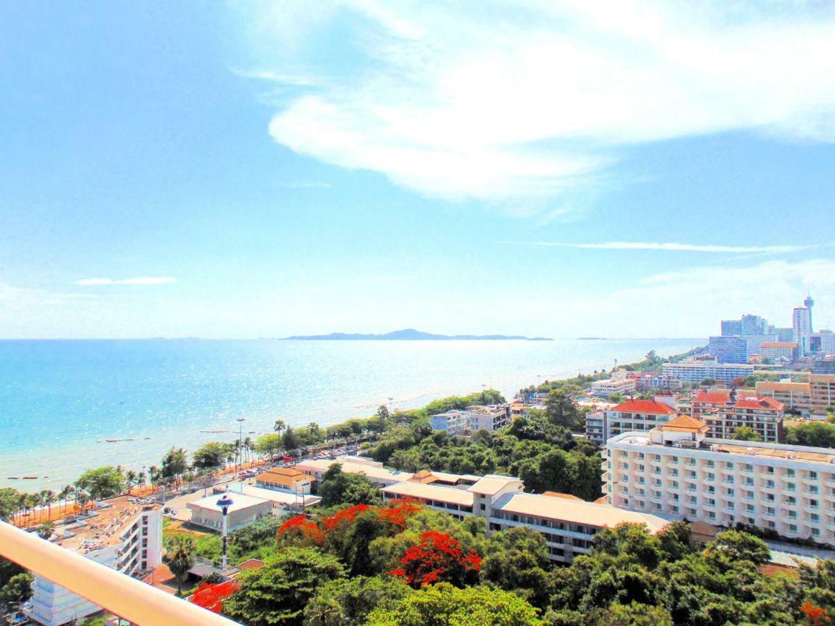 Apartment Sea View Beachfront Pattaya *
