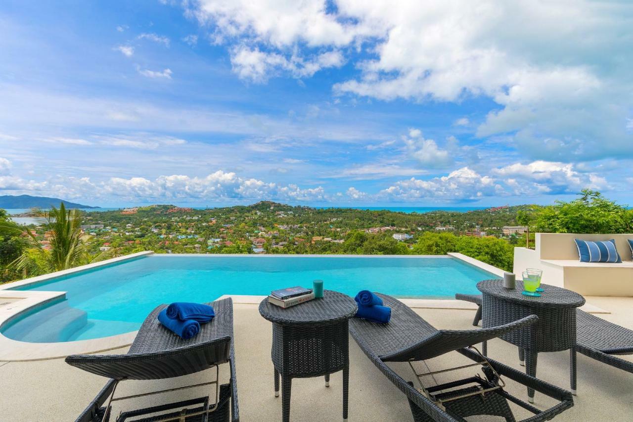 The Ridge - Award Winning Sea View Pool Villa Koh Samui