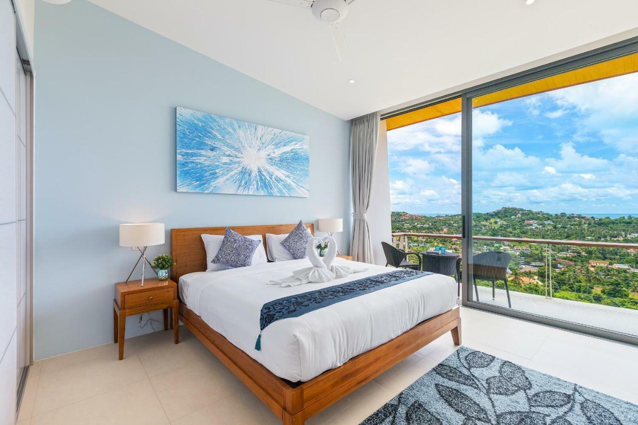 The Ridge - Award Winning Sea View Pool Villa Koh Samui