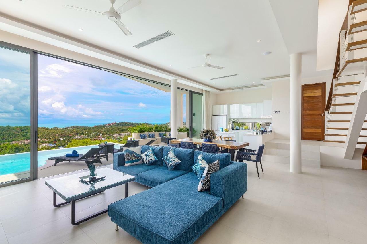 The Ridge - Award Winning Sea View Pool Koh Samui