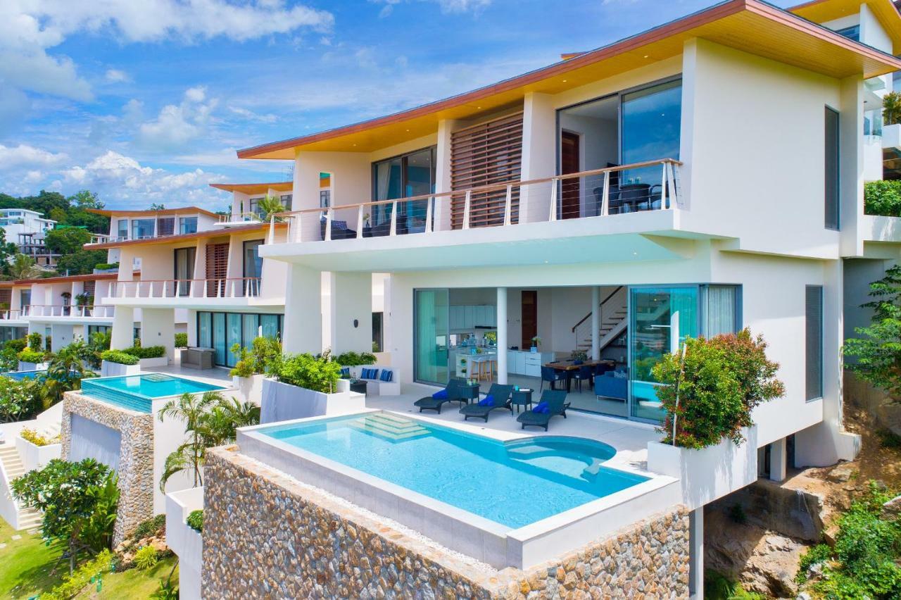 Villa The Ridge - Award Winning Sea View Pool Koh Samui