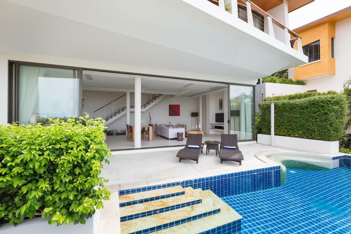 Villa The Ridge - Award Winning Sea View Pool Koh Samui