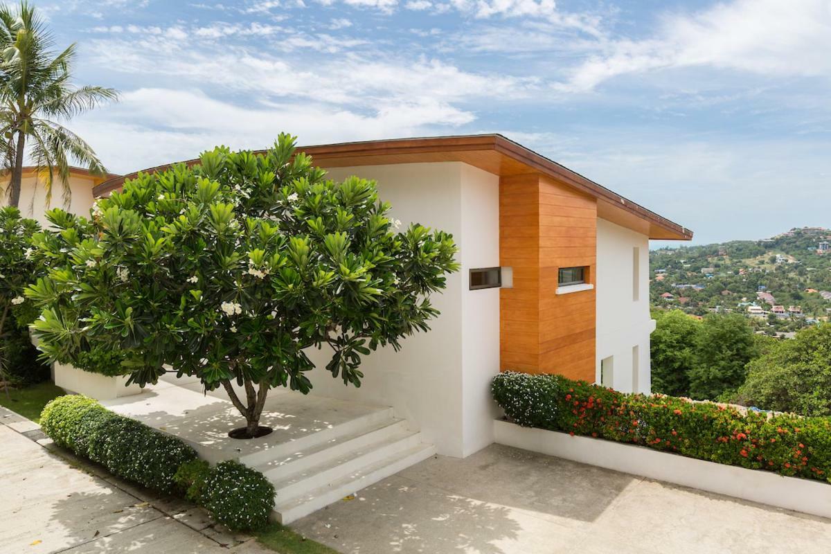 Villa The Ridge - Award Winning Sea View Pool Koh Samui