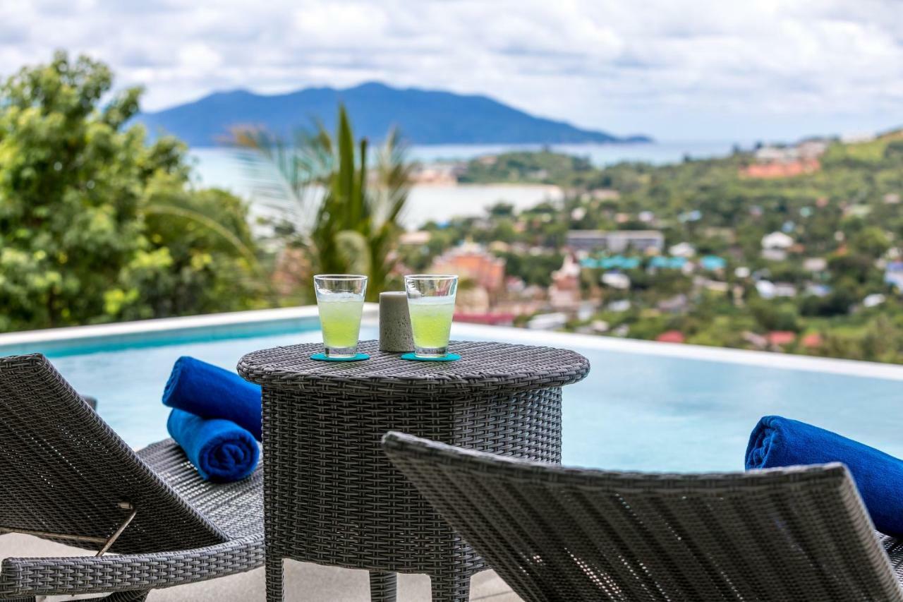 Villa The Ridge - Award Winning Sea View Pool Koh Samui