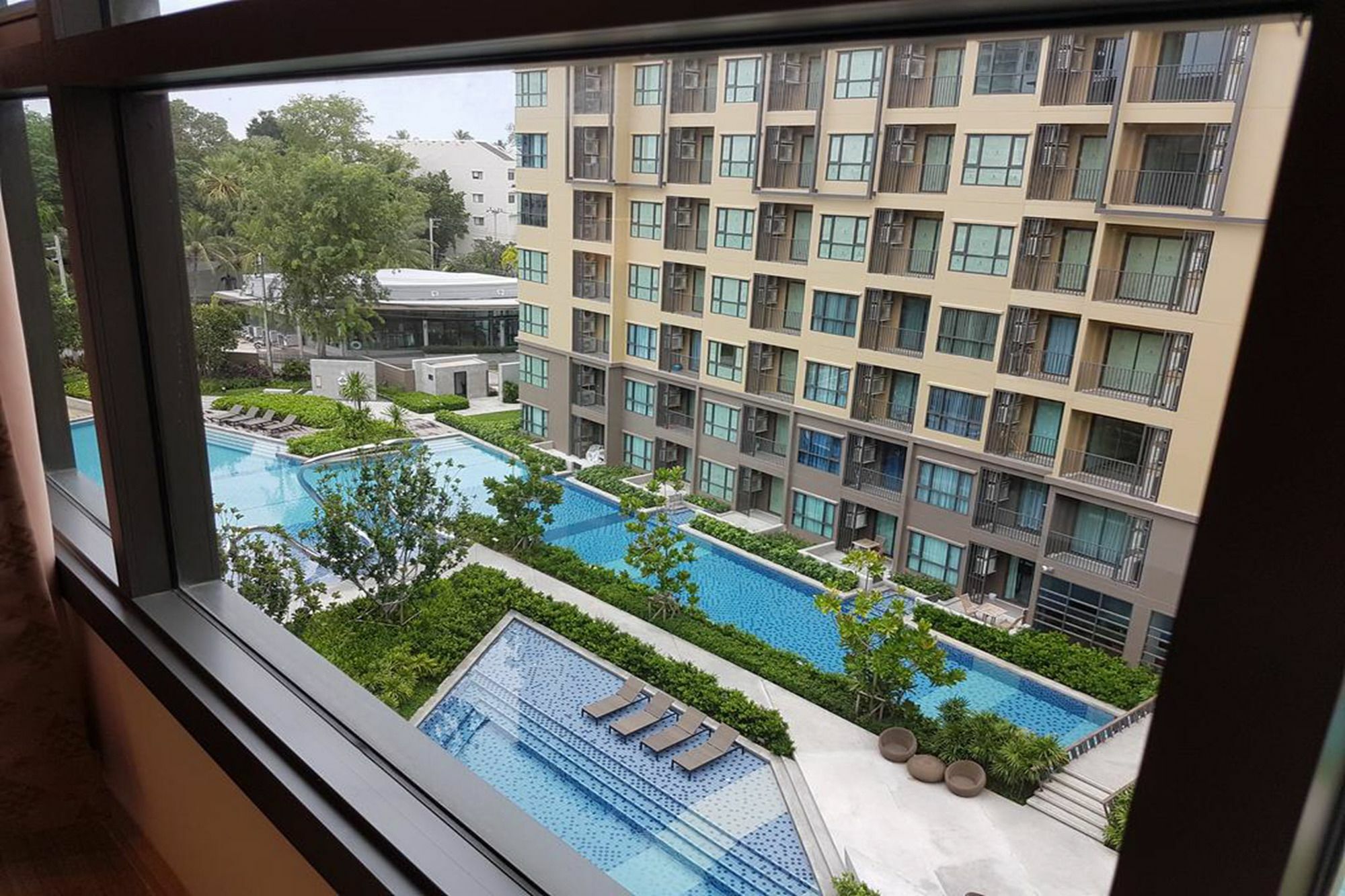 Rain Chaam Hua Hin By Good View Apartment *
