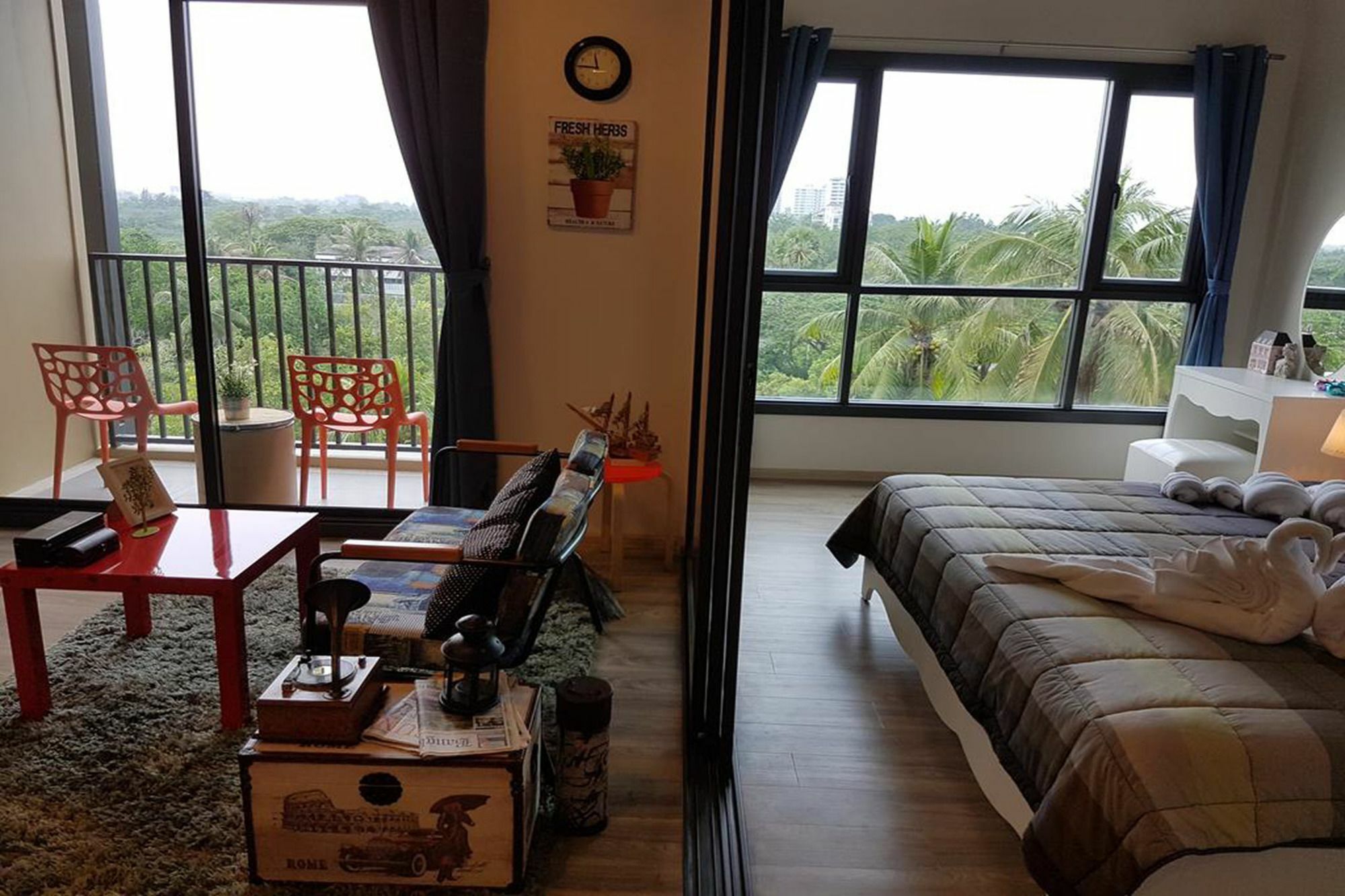 Rain Chaam Hua Hin By Good View Apartment *
