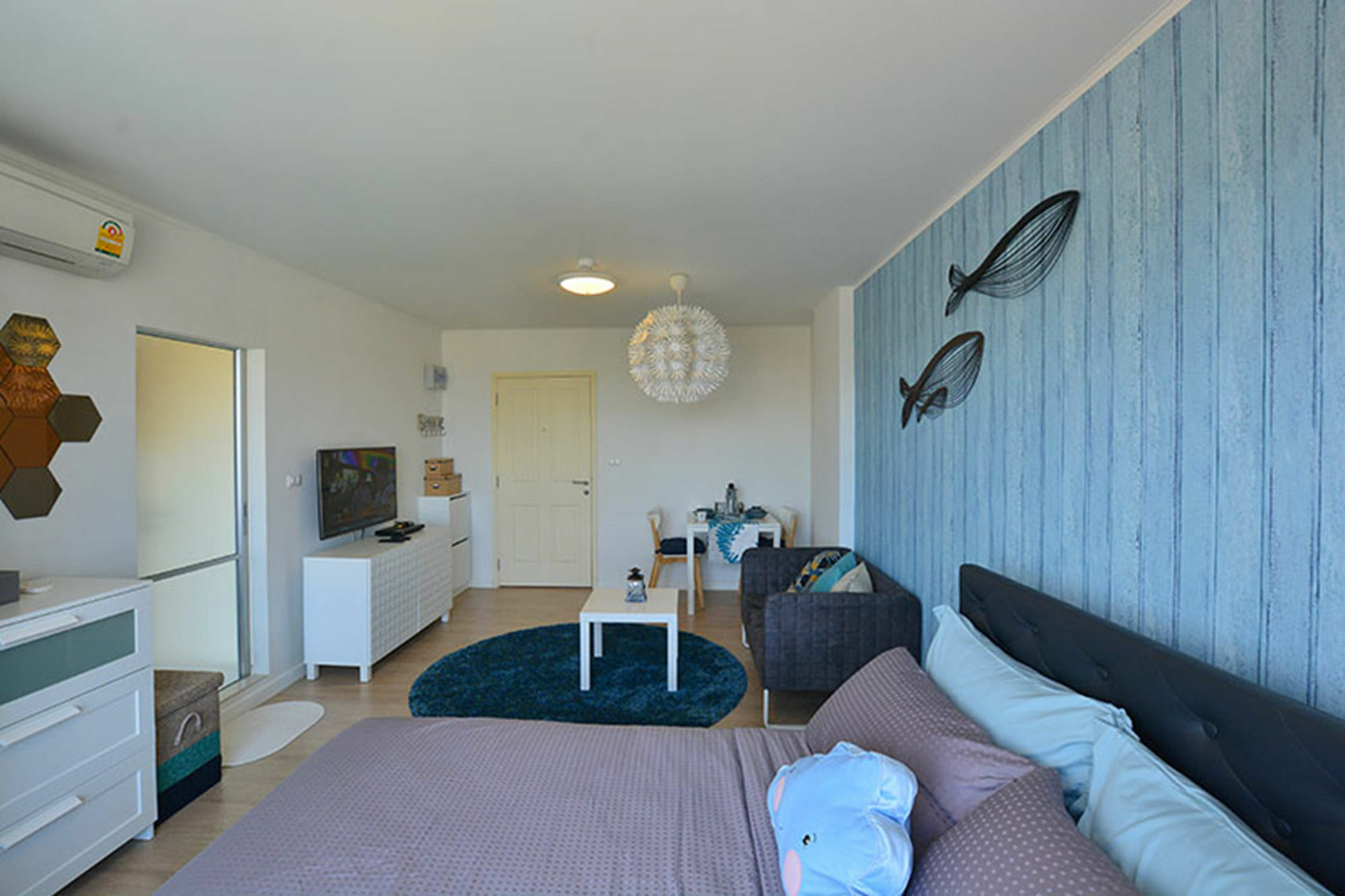 Apartment Baan Peang Ploen By Puppap *