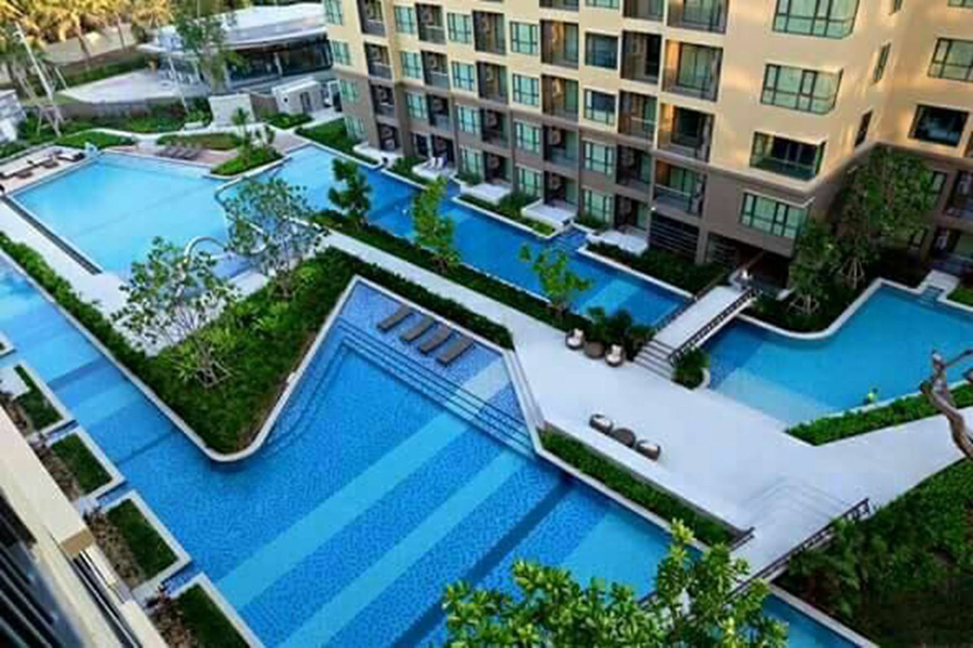 Apartment Rain By Lazy Sea House Cha-Am