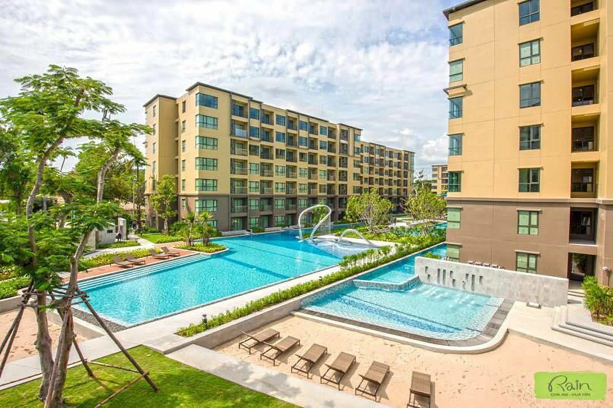 Rain Cha Am - Hua Hin By Nuch Apartment Ban Nong Khang