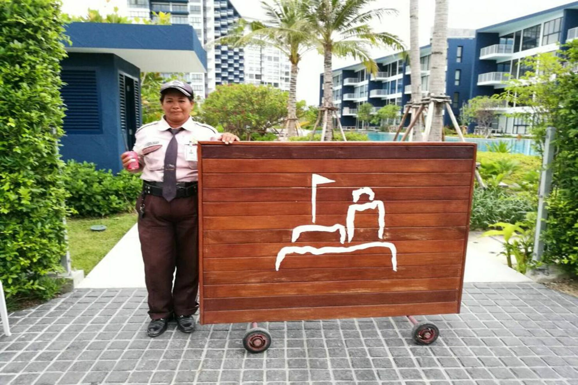 Apartment Blue Sapphire Ban Hup Kaphong