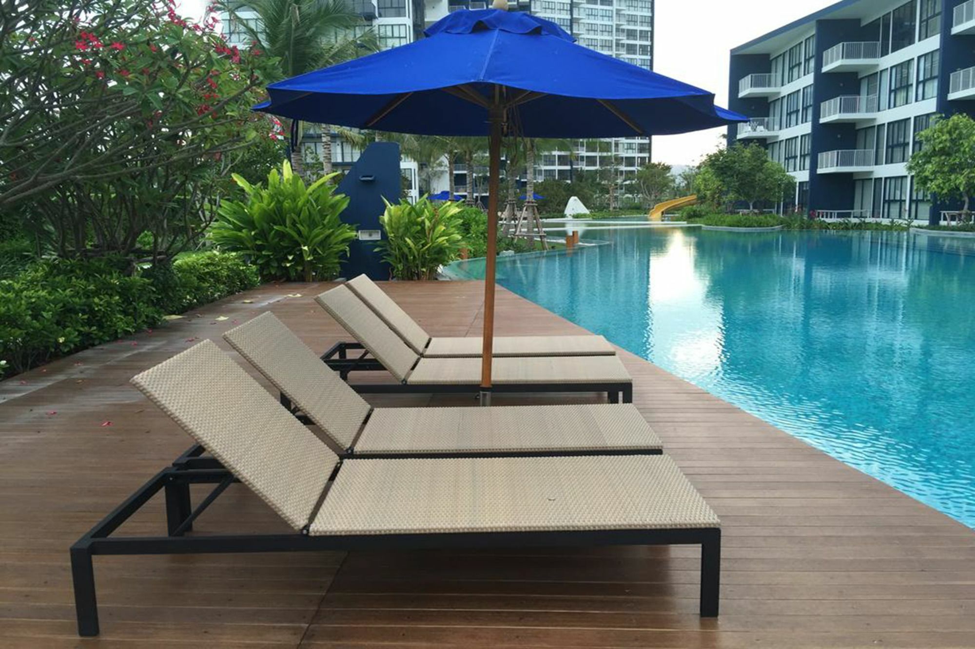 Apartment Blue Sapphire Ban Hup Kaphong