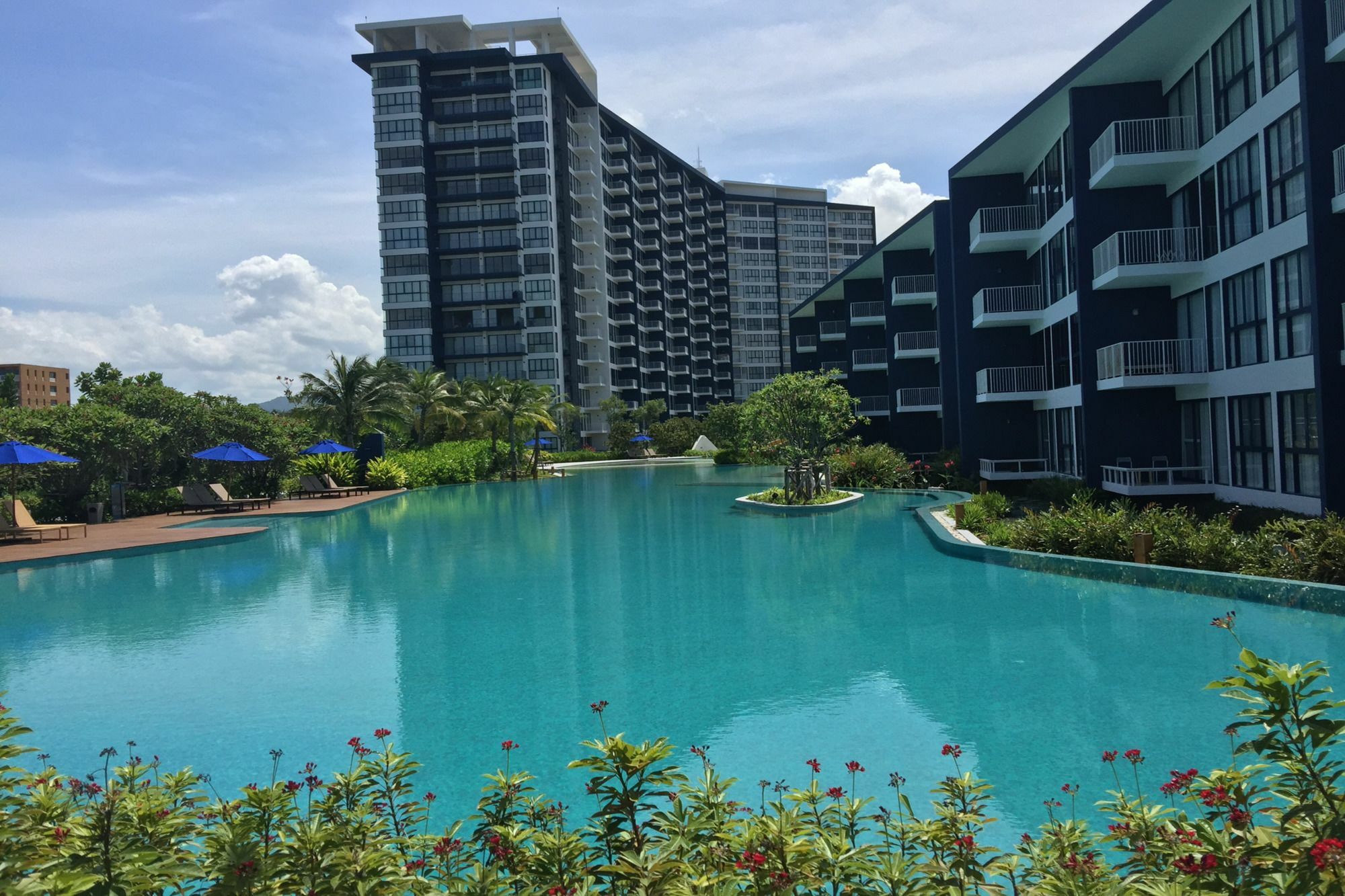 Apartment Blue Sapphire Ban Hup Kaphong