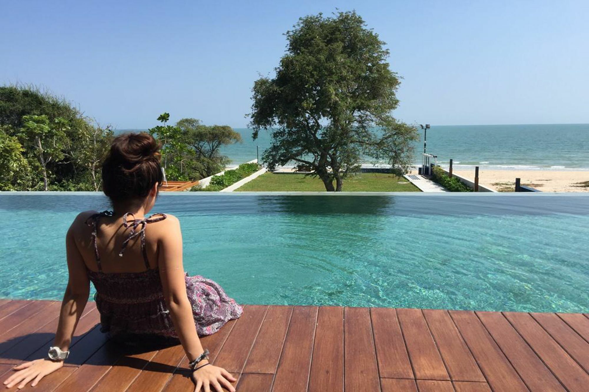 Blue Sapphire Apartment Ban Hup Kaphong
