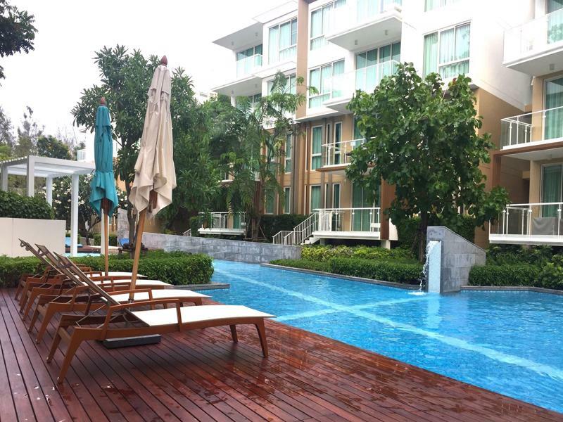 Luxury Beachfront Apartment Hua Hin