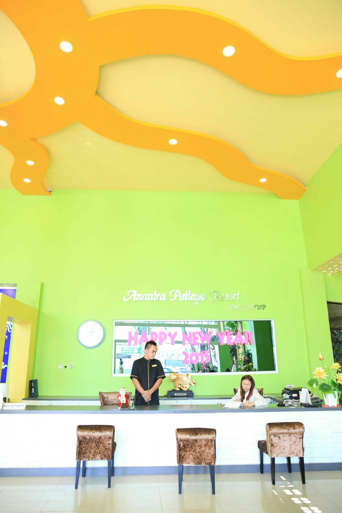 Hotel Anantra Pattaya By Cpg
