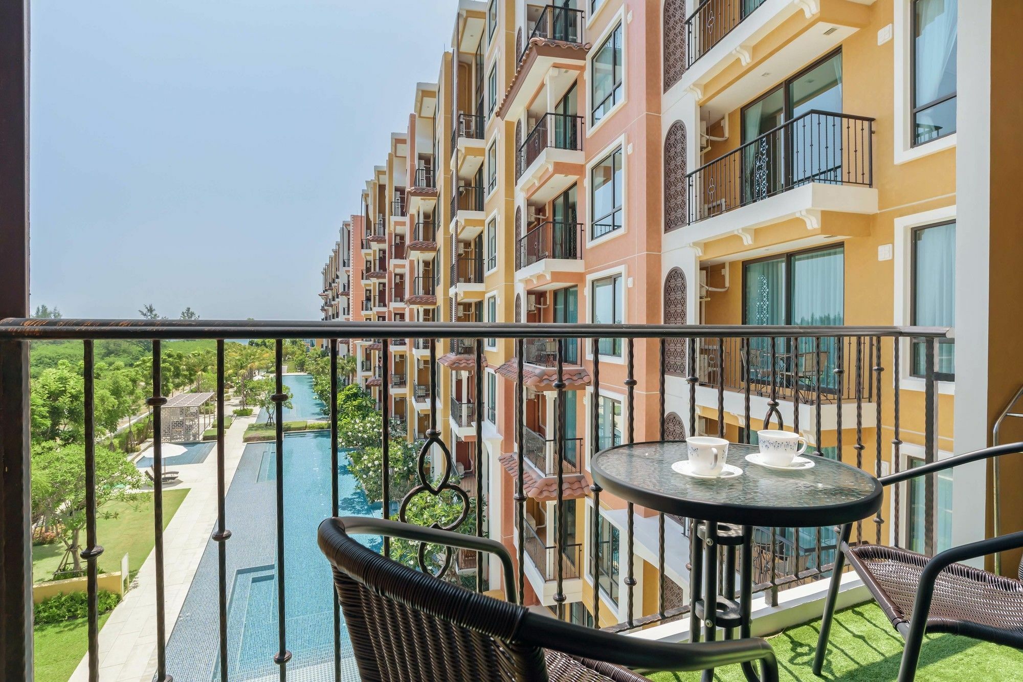 Apartment Bella Costa By Favstay Pran Buri