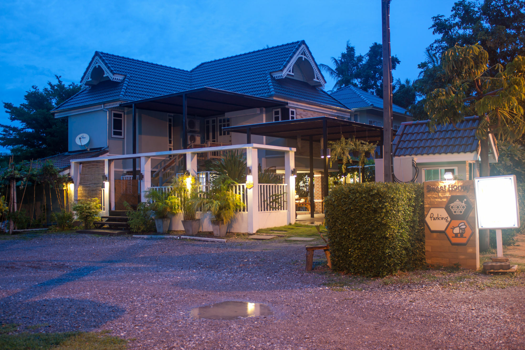 Sweet Honey Pranburi Guest house Sam Roi Yot