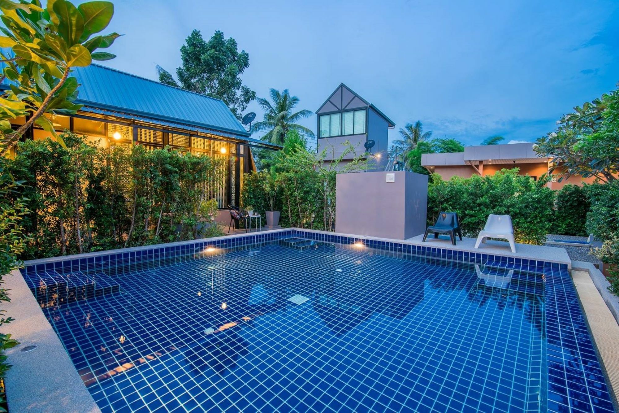 Pousada Na Pran, Pool Pran Buri