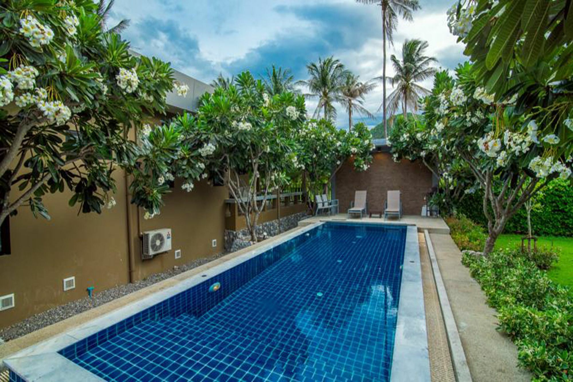 Pousada Na Pran, Pool *