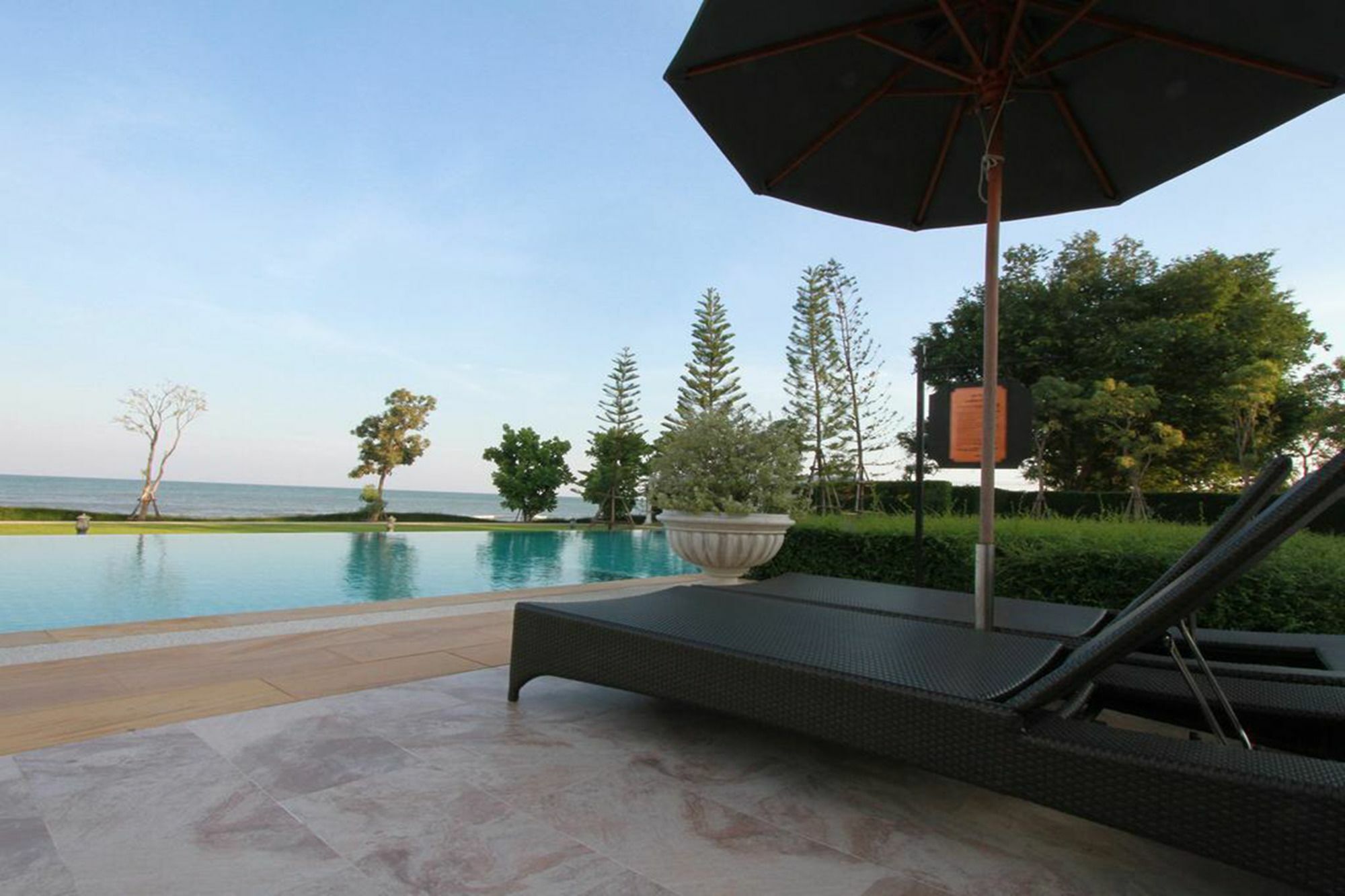 Villa Panorama Sea View At Boulervard Cha-Am