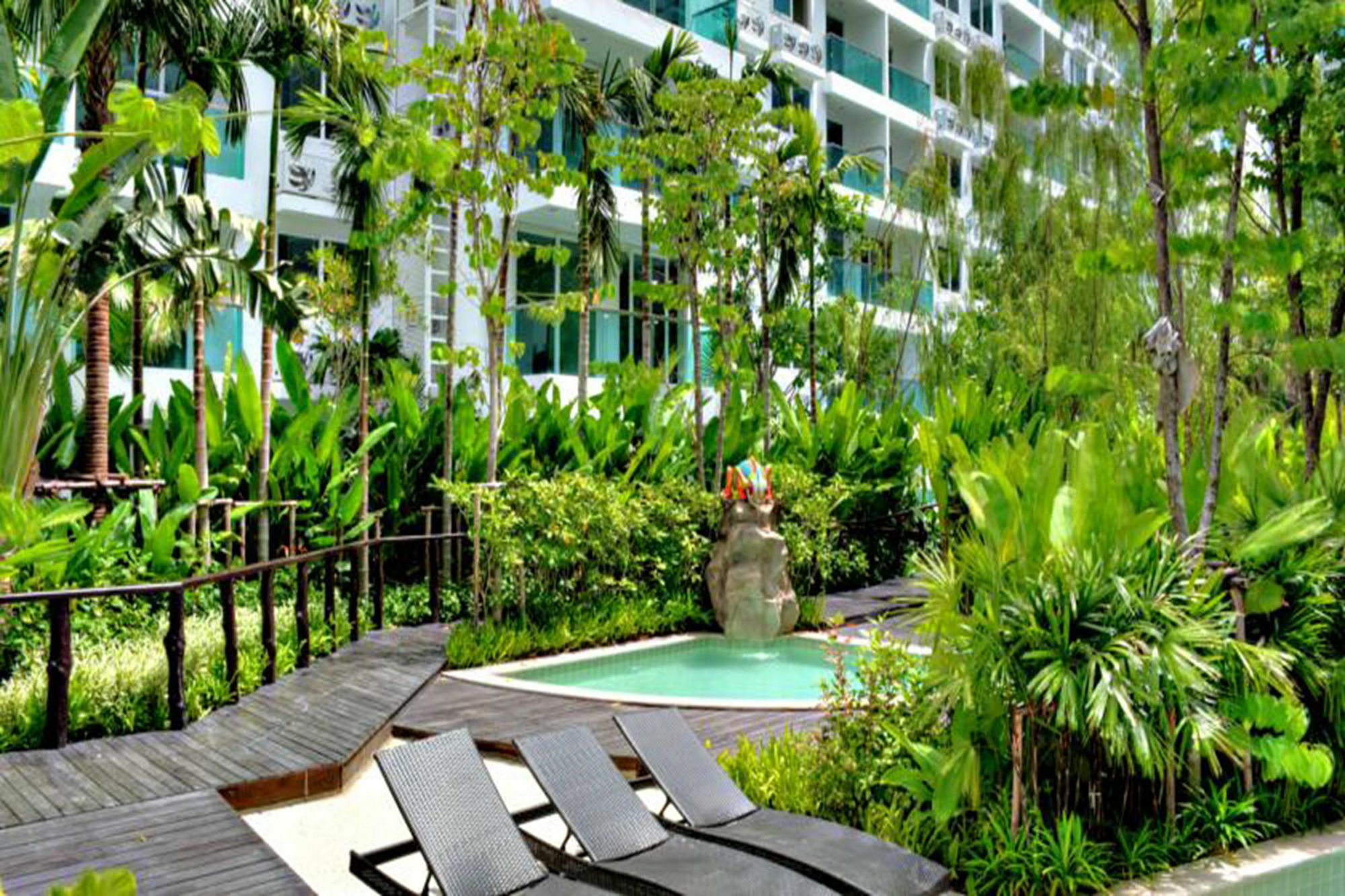 Amazon Jomtien Apartamento Pattaya
