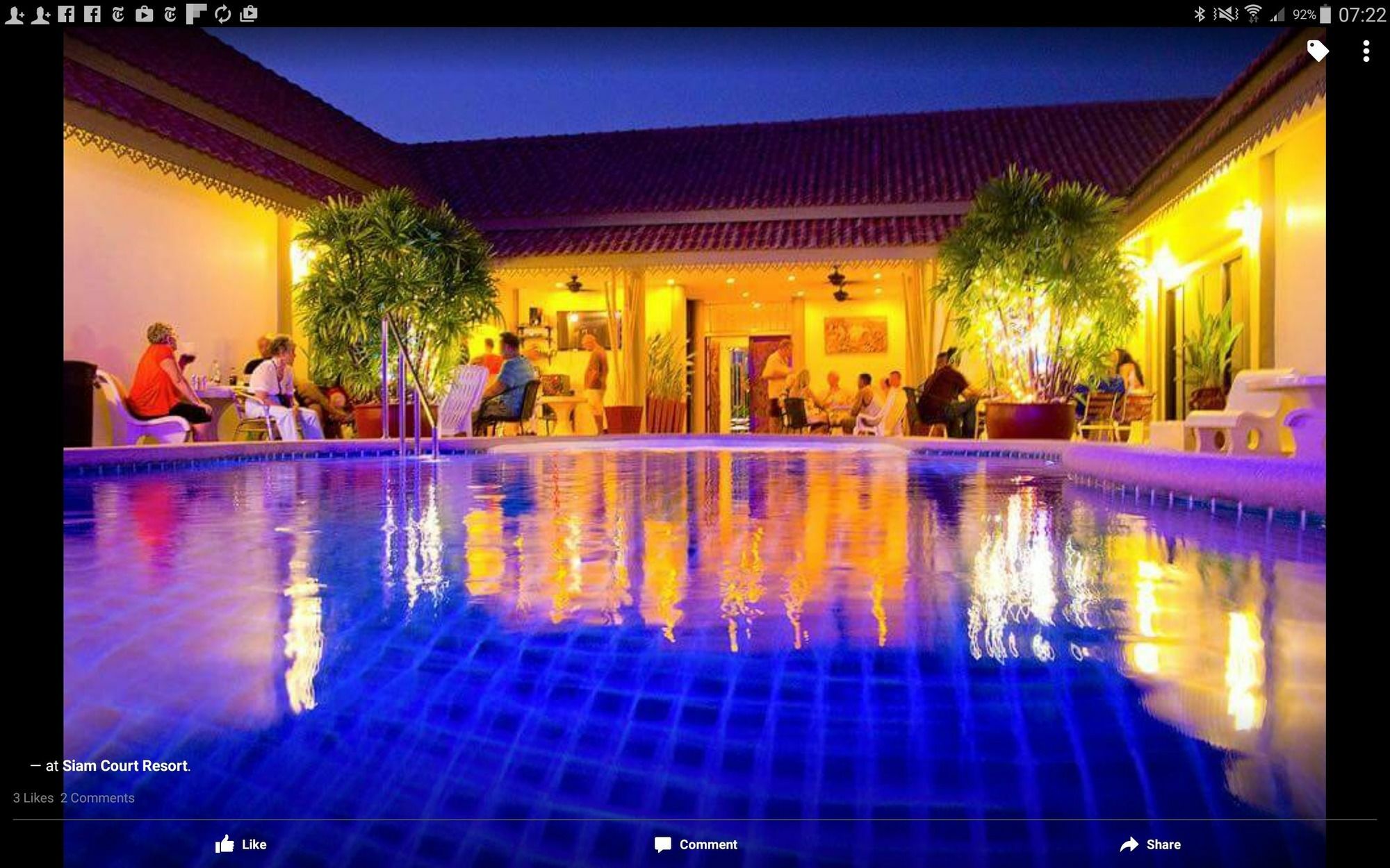 Siam Court And Bang Sare