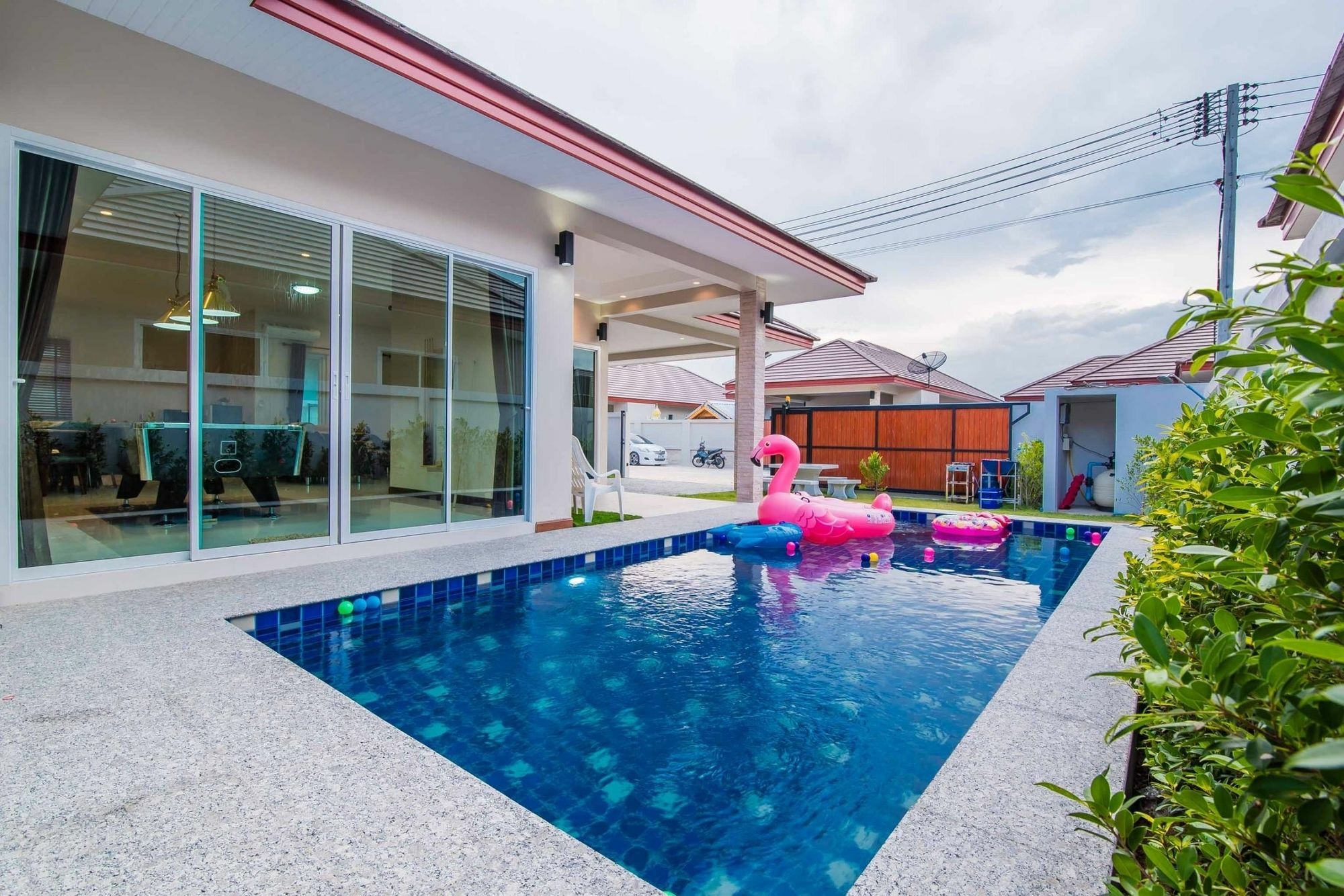 Villa Greenview Pool Cha-Am