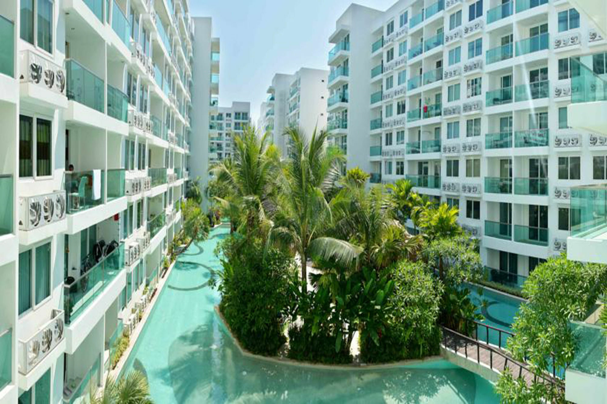 Apartamento Amazon Jomtien Pattaya