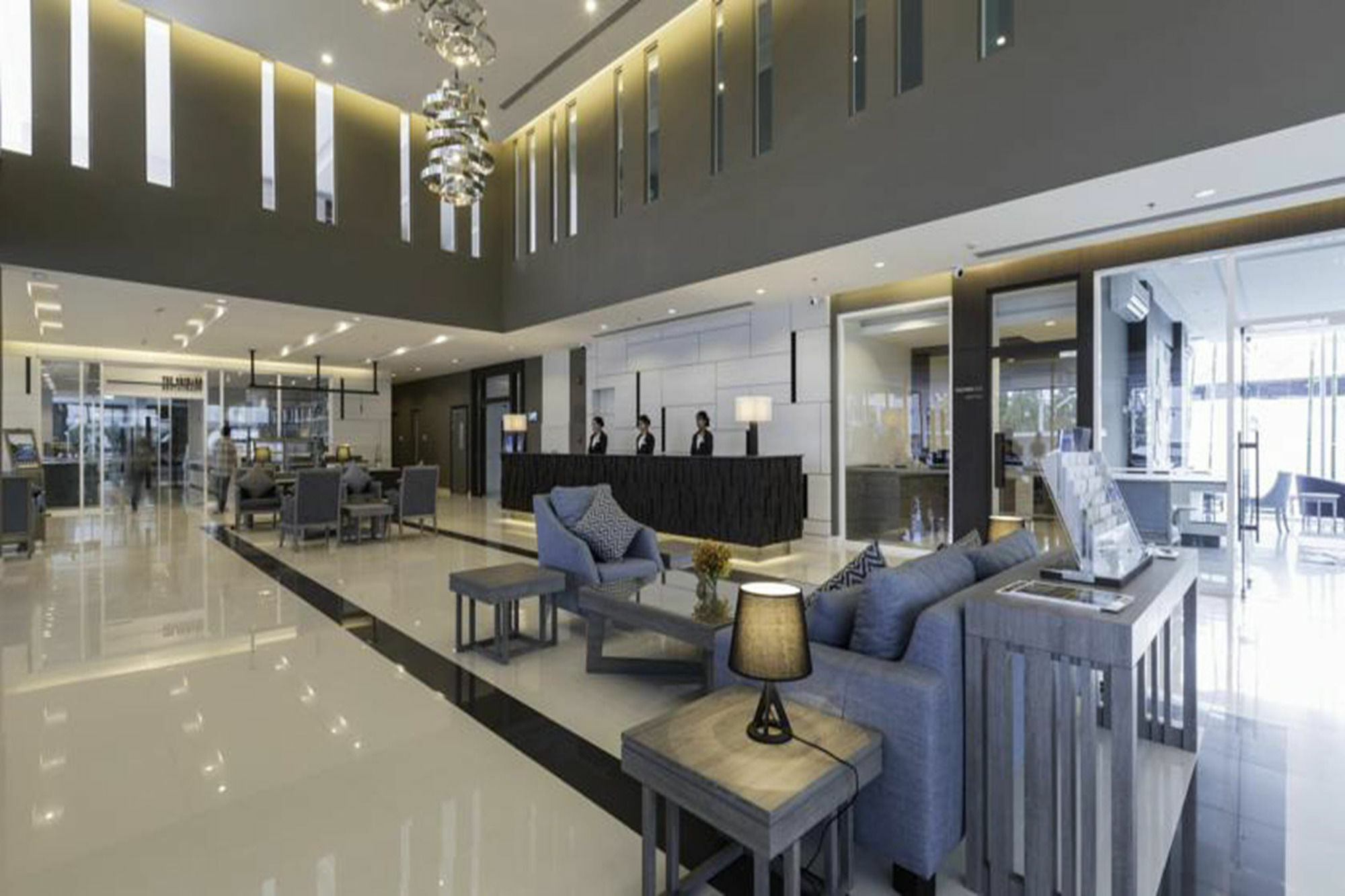 Kantary And Serviced Apartment, Amata, Bangpakong Ban Tamru