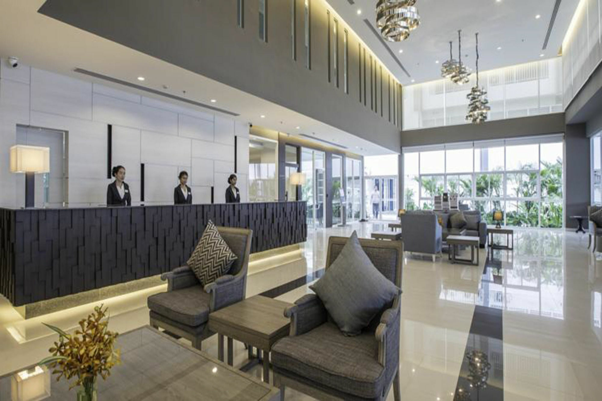 Kantary And Serviced Apartment, Amata, Bangpakong Hotel 4*