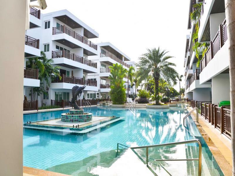 Apartment The Beach 2br Luxury Beachfront Chaam *
