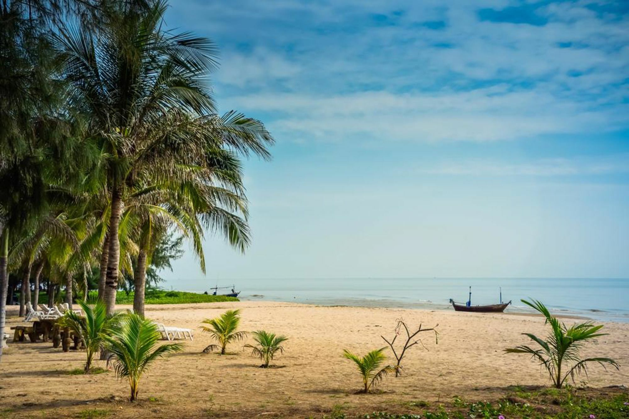 The Beach 2br Luxury Beachfront Chaam * Cha-Am