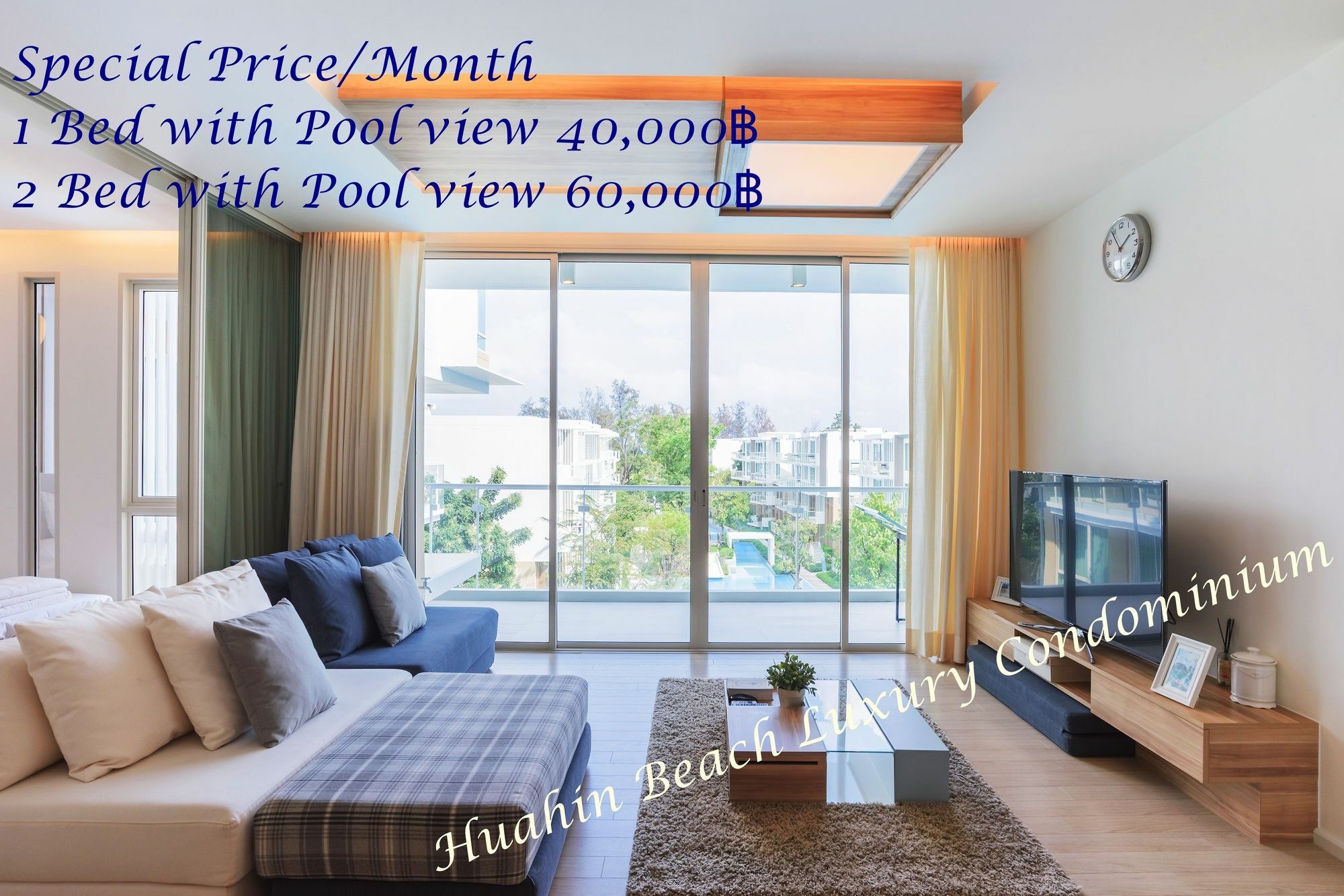 Apartment Luxury Hua Hin